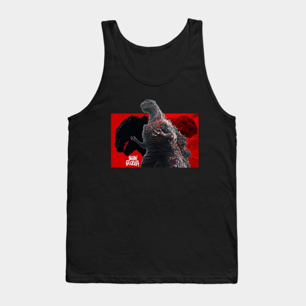 Shin Tank Top by Comixdesign